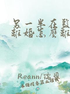 另一半在监狱想离婚怎么离