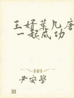 王婿叶凡唐若雪 一起成功