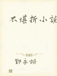 不堪折小说原著