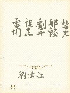 电视剧那些年我们正年轻免费观看