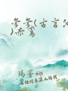 爹爹(古言父女)赤鸾