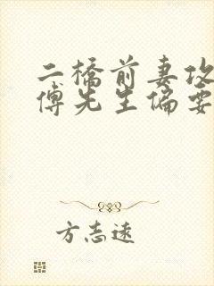 二桥前妻攻略:傅先生偏要宠我