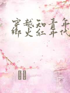 穿越知青年代下乡火红年代