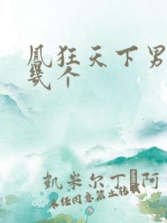 凤狂天下男主有几个