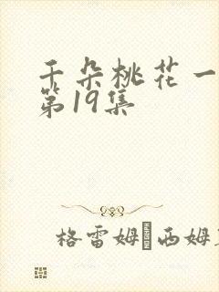 千朵桃花一世开第19集