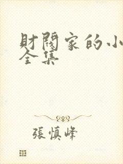 财阀家的小儿子全集