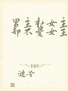 男主对女主很好却不爱女主