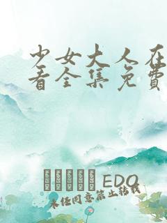 少女大人在线观看全集免费高清韩剧