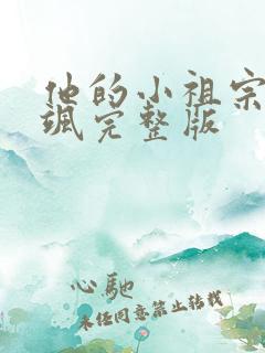 他的小祖宗甜又飒完整版