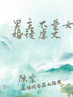 男主不爱女主的婚后虐文