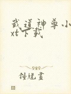 武道神尊小说txt下载