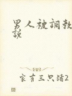 男人被调教的小说