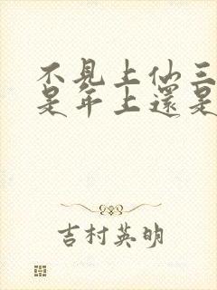 不见上仙三百年是年上还是年下