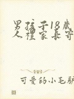 男孩子18岁成人礼家长寄语