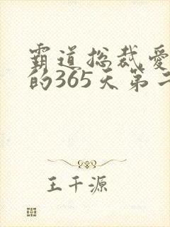 霸道总裁爱上我的365天第二季在线观看