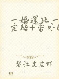 一婚还比一婚高完结+番外txt