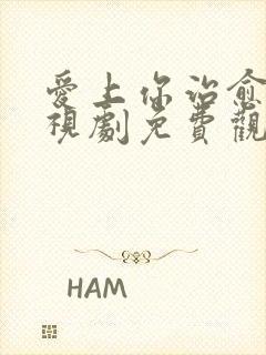 爱上你治愈我电视剧免费观看