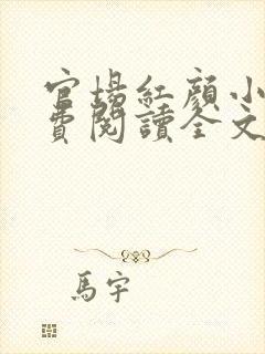 官场红颜小说免费阅读全文