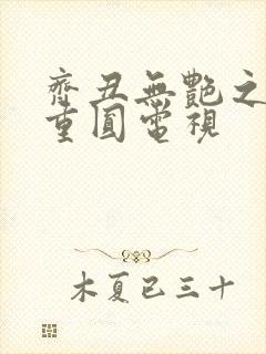 齐丑无艳之破镜重圆电视