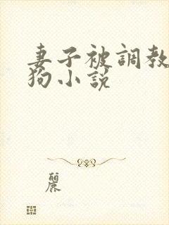 妻子被调教成母狗小说