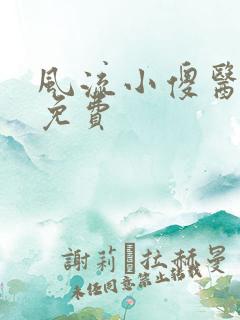 风流小傻医小说免费