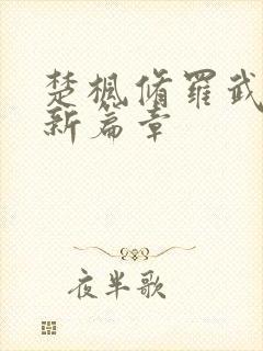 楚枫修罗武神最新篇章