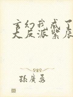 玄幻我成了天命大反派紫辰幻梦