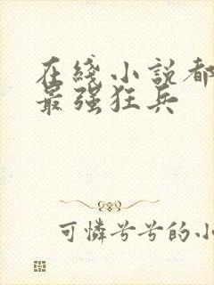 在线小说都市之最强狂兵