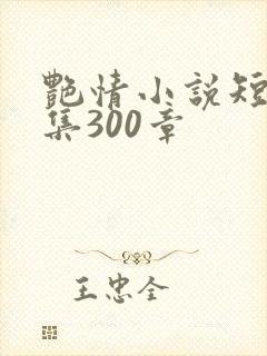 艳情小说短篇合集300章