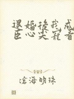 退婚后我成了权臣心尖宠看