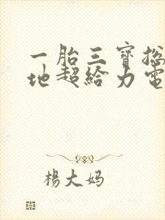 一胎三宝总裁爹地超给力电视剧