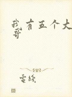 我有五个大佬哥哥