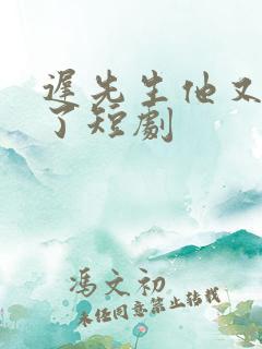 迟先生他又心动了短剧