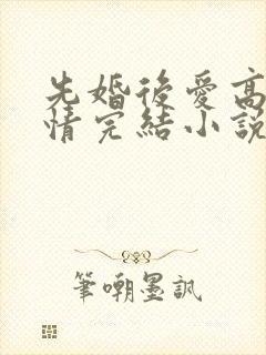 先婚后爱高干言情完结小说