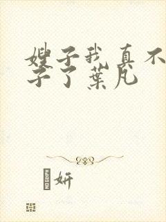 嫂子我真不是傻子了叶凡