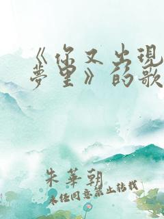 《你又出现在我梦里》的歌词