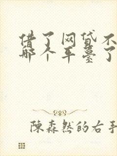 借了网贷不知道哪个平台了怎么办