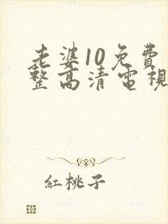 老婆10免费完整高清电视剧在线看