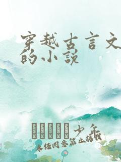 穿越古言文笔好的小说