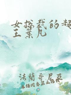 女总裁的超级兵王叶凡