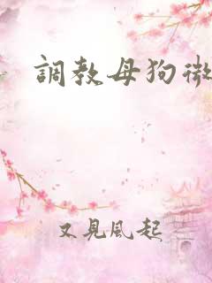 调教母狗微博