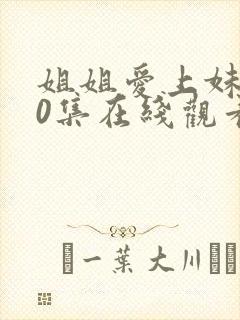 姐姐爱上妹夫10集在线观看中文版