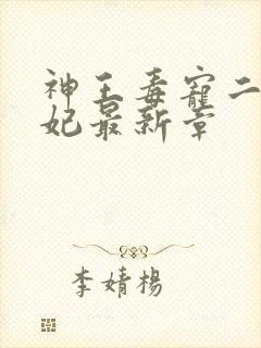 神王毒宠二嫁王妃最新章