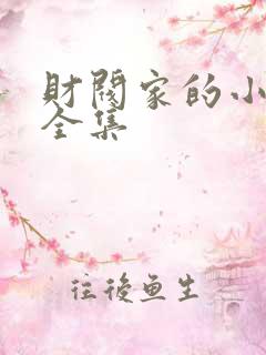 财阀家的小儿子全集