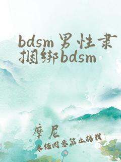 bdsm男性隶捆绑bdsm