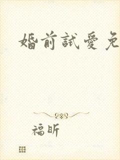 婚前试爱免费版