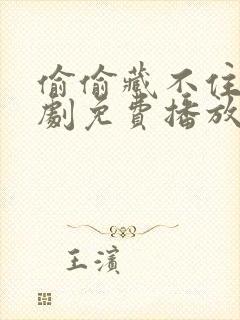 偷偷藏不住电视剧免费播放在线