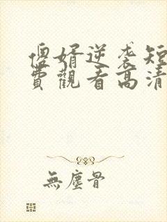 傻婿逆袭短剧免费观看高清