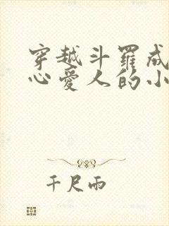 穿越斗罗成为尘心爱人的小说