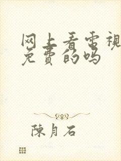 网上看电视剧有免费的吗